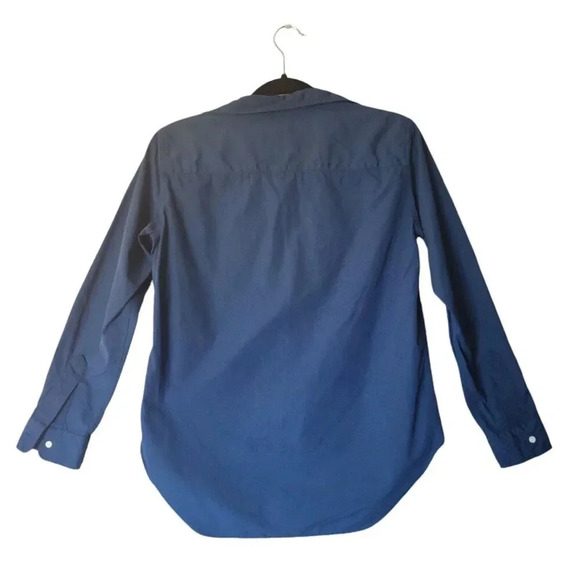 New Frank & Eileen Relaxed Frank Button Up Shirt Dark Blue Size Small - Picture 2 of 6